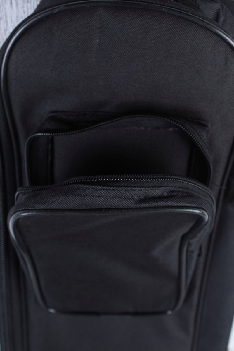 Henry Heller HGB-B2 Bass Guitar Gig Bag with The Music Farm Logo