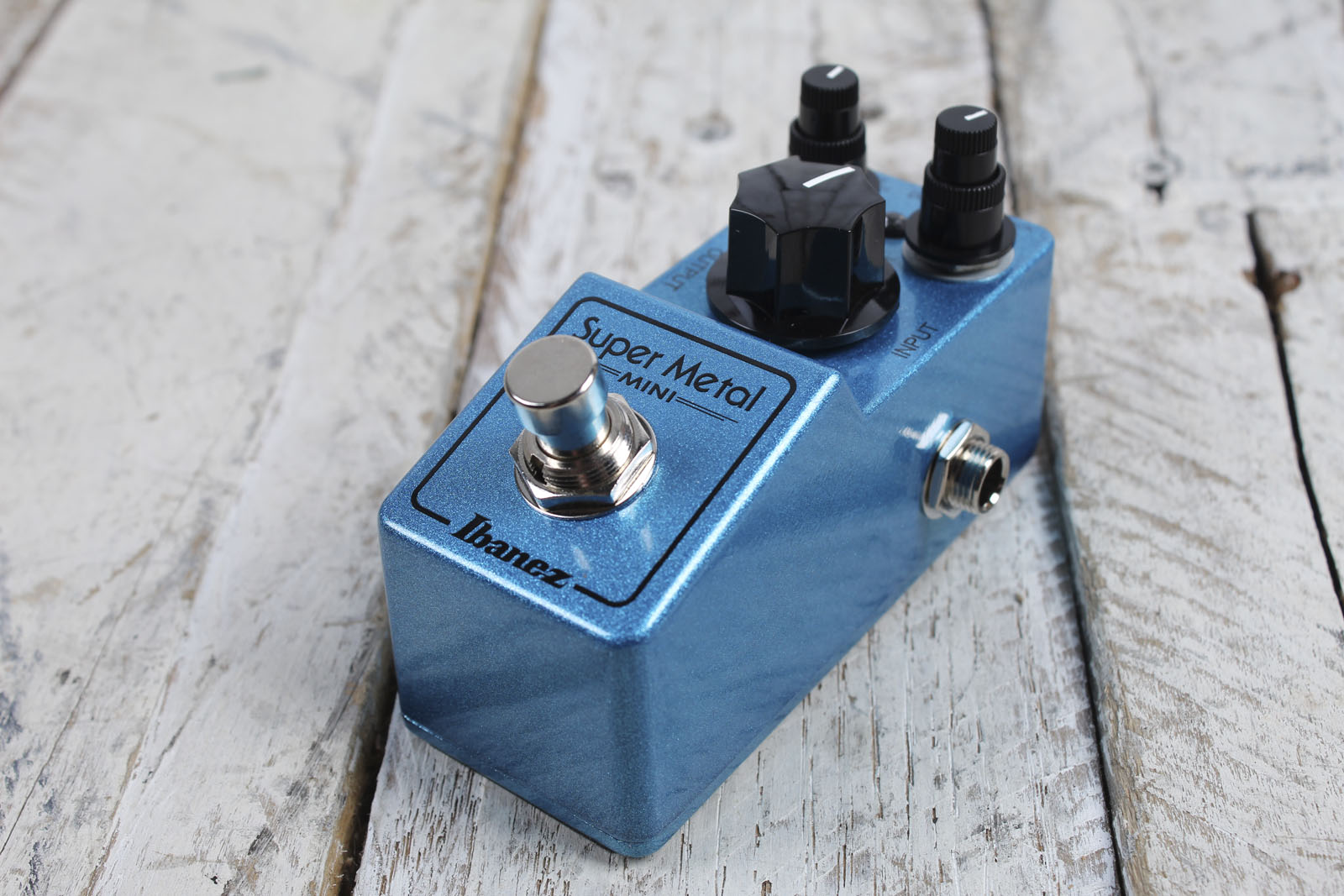Ibanez SMMINI Super Metal Mini Pedal Electric Guitar Distortion Effects Pedal