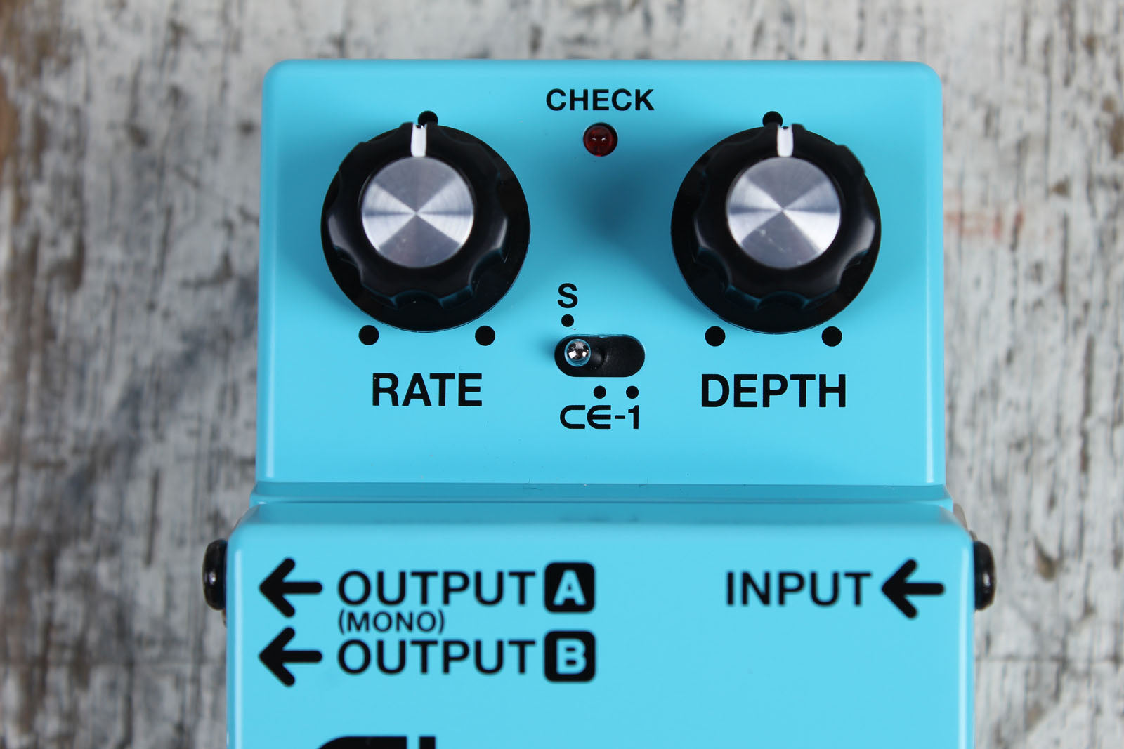 Boss CE-2W Waza Craft Chorus Pedal Electric Guitar Chorus Effects Pedal