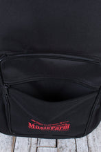 Load image into Gallery viewer, Henry Heller HGB-B2 Bass Guitar Gig Bag with The Music Farm Logo