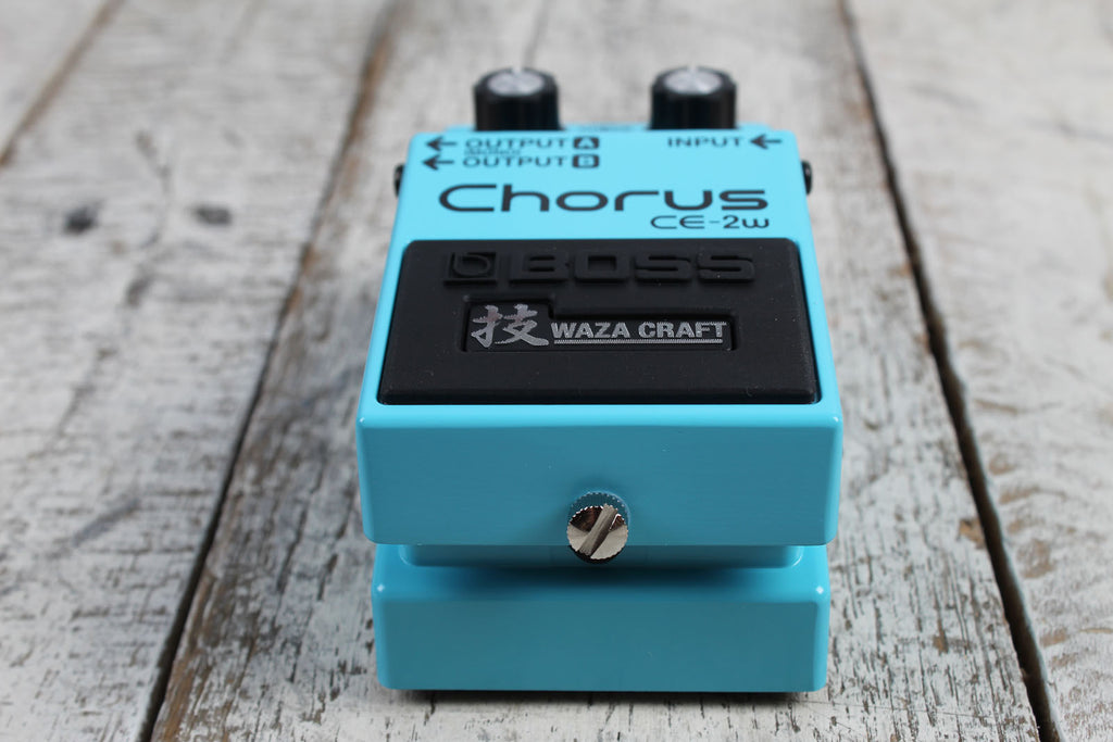Boss CE-2W Waza Craft Chorus Pedal Electric Guitar Chorus Effects Pedal
