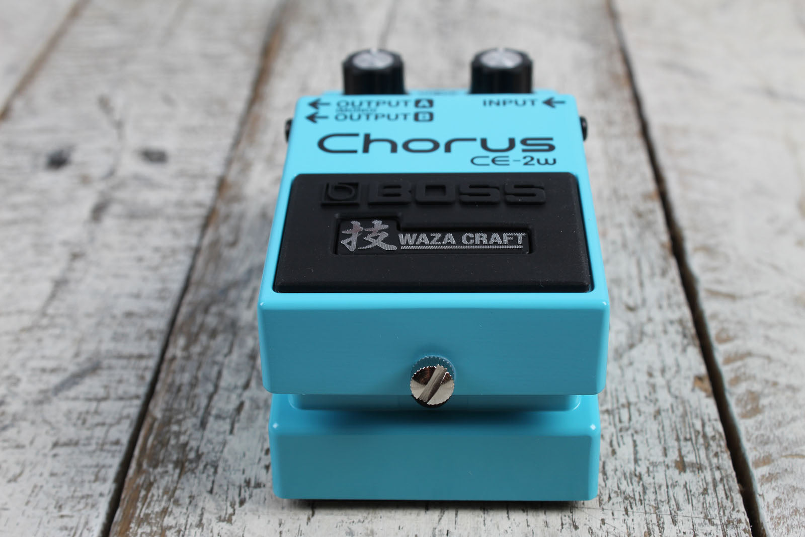 Boss CE-2W Waza Craft Chorus Pedal Electric Guitar Chorus Effects Pedal