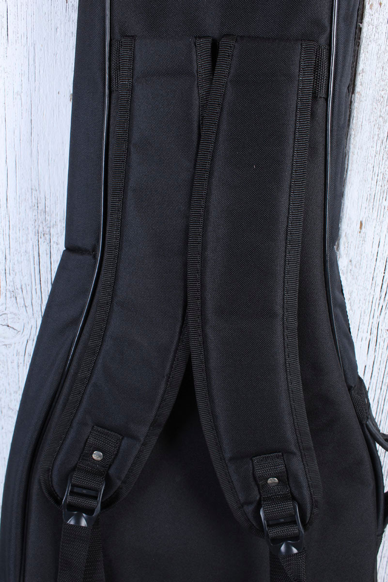 Henry Heller HGB-B2 Bass Guitar Gig Bag with The Music Farm Logo