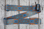 Henry Heller 2" Artist Series Sublimation Strap - Orange Kaleidoscope Design