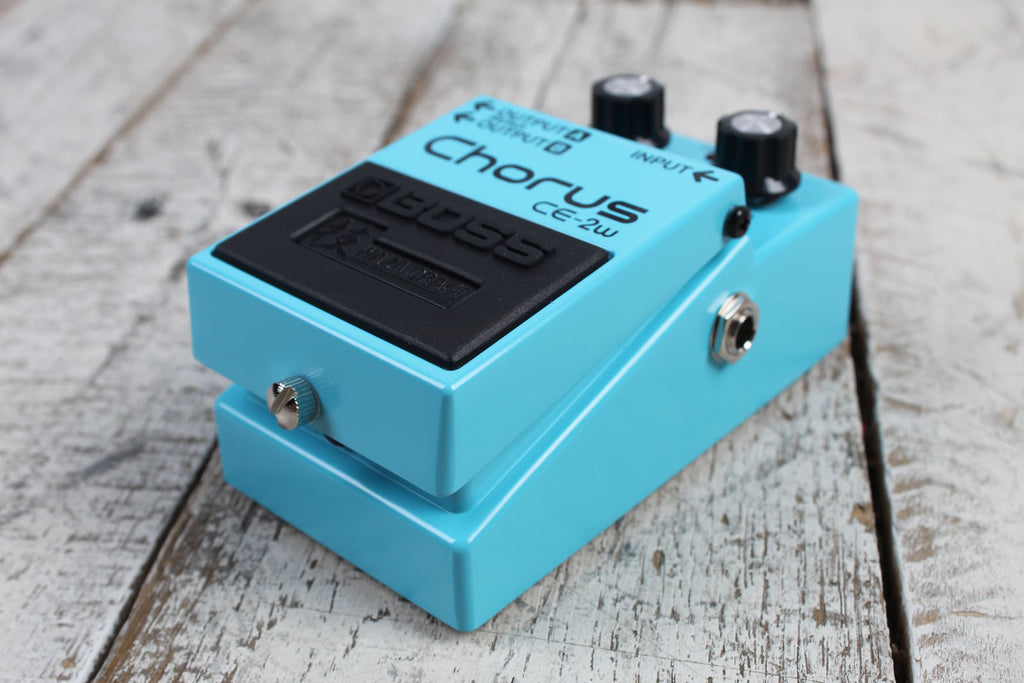 Boss CE-2W Waza Craft Chorus Pedal Electric Guitar Chorus Effects Pedal