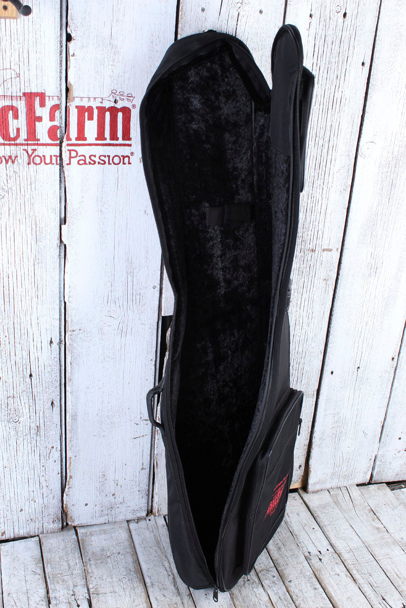 Henry Heller HGB-B2 Bass Guitar Gig Bag with The Music Farm Logo