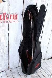 Henry Heller HGB-B2 Bass Guitar Gig Bag with The Music Farm Logo
