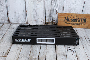 RockBoard by Warwick RBO B 4.2 QUAD B Guitar Effects Pedal Pedal Board w Gig Bag