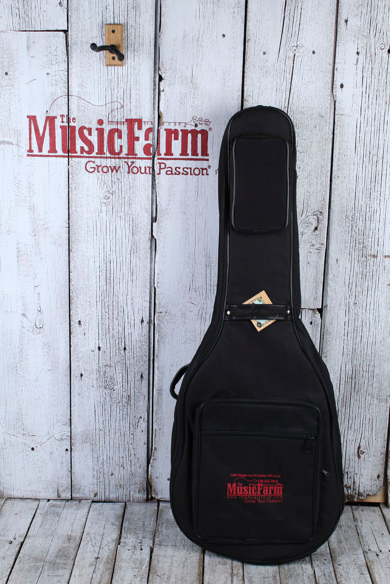 Henry Heller HGB-D2 Dreadnought Acoustic Guitar Gig Bag with The Music Farm Logo Secondary image