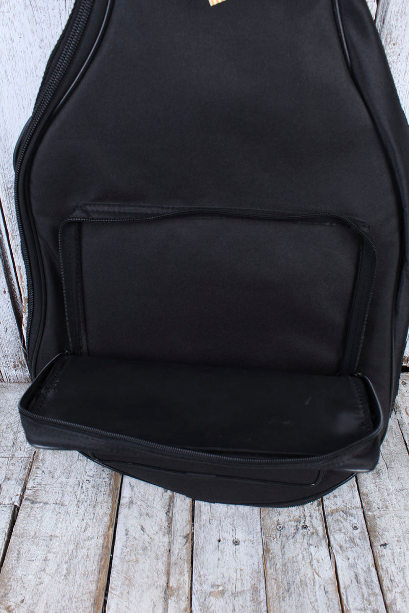 Henry Heller HGB-D2 Dreadnought Acoustic Guitar Gig Bag with The Music Farm Logo