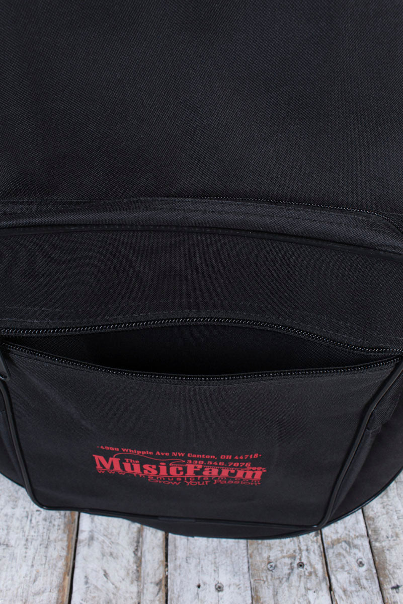 Henry Heller HGB-D2 Dreadnought Acoustic Guitar Gig Bag with The Music Farm Logo