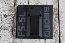 Load image into Gallery viewer, Boss FS-5L Electric Guitar Latching Footswitch Pedal with LED Status Indicator