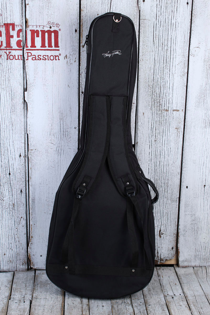 Henry Heller HGB-D2 Dreadnought Acoustic Guitar Gig Bag with The Music Farm Logo