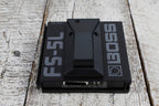 Boss FS-5L Electric Guitar Latching Footswitch Pedal with LED Status Indicator