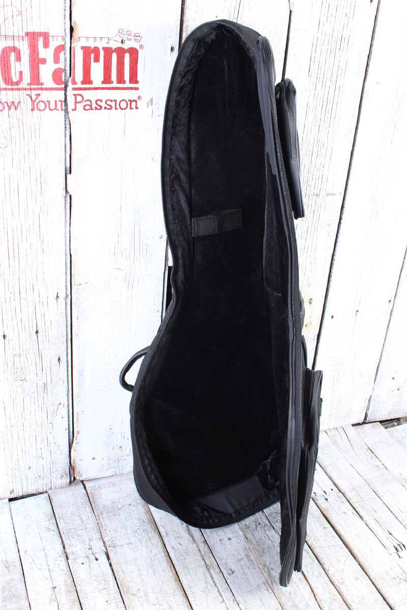 Henry Heller HGB-D2 Dreadnought Acoustic Guitar Gig Bag with The Music Farm Logo