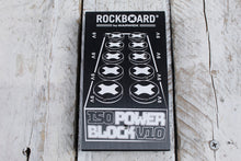 Load image into Gallery viewer, RockBoard RBO POW BLOCK ISO 10 Power Block Guitar Effects Multi Power Supply