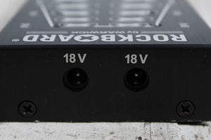 RockBoard RBO POW BLOCK ISO 10 Power Block Guitar Effects Multi Power Supply