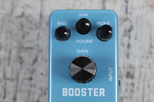 BLAXX Booster Mini Electric Guitar Effects Pedal