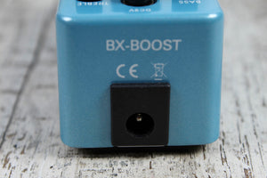 BLAXX Booster Mini Electric Guitar Effects Pedal
