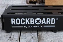 Load image into Gallery viewer, RockBoard by Warwick RBO B 2.0 DUO B Guitar Effects Pedal Pedal Board w Gig Bag