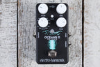 Electro Harmonix Oceans 11 Reverb Pedal Electric Guitar Reverb Effects Pedal