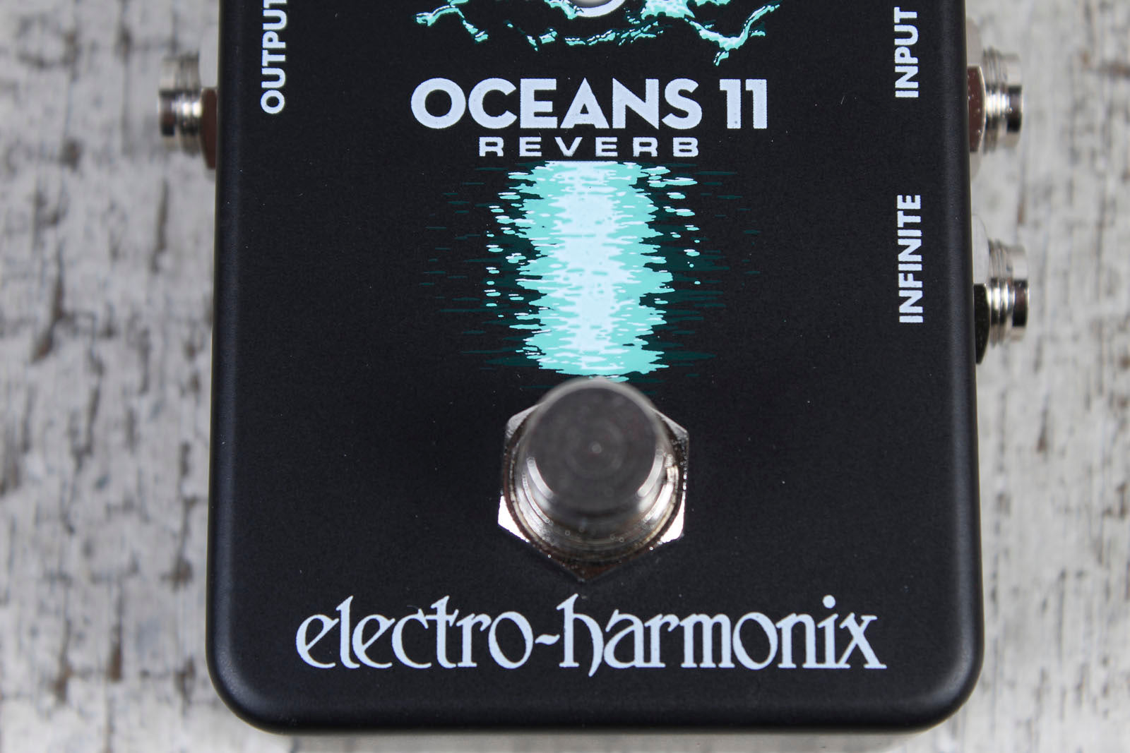 Electro Harmonix Oceans 11 Reverb Pedal Electric Guitar Reverb Effects Pedal