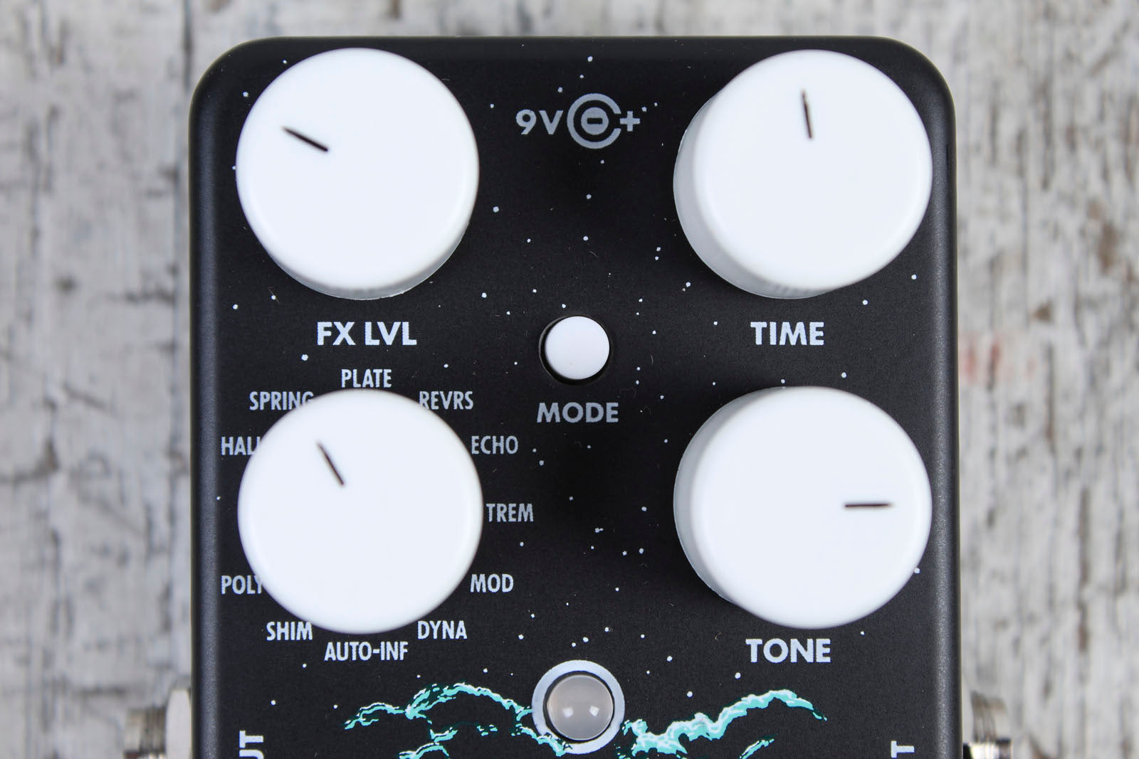 Electro Harmonix Oceans 11 Reverb Pedal Electric Guitar Reverb Effects Pedal