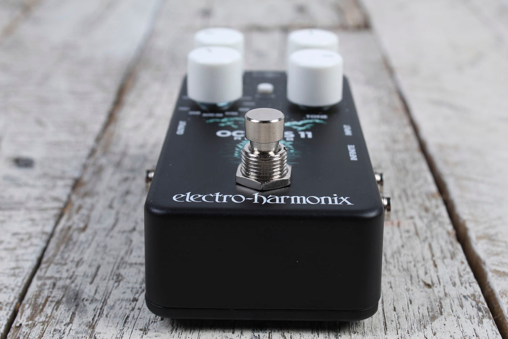 Electro Harmonix Oceans 11 Reverb Pedal Electric Guitar Reverb Effects Pedal
