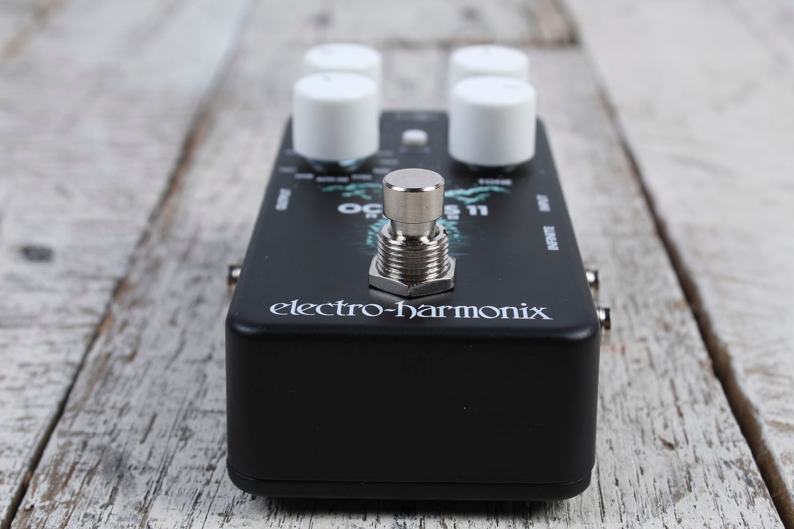 Electro Harmonix Oceans 11 Reverb Pedal Electric Guitar Reverb Effects Pedal