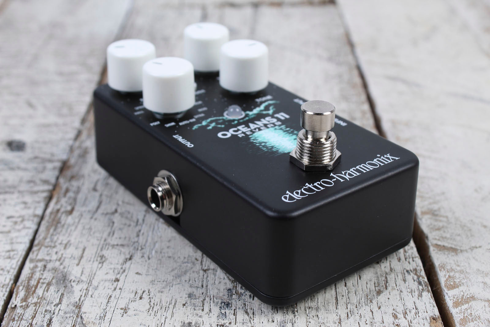 Electro Harmonix Oceans 11 Reverb Pedal Electric Guitar Reverb Effects Pedal