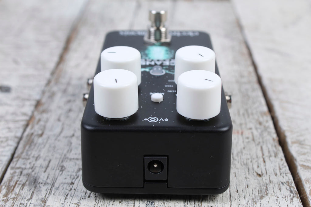 Electro Harmonix Oceans 11 Reverb Pedal Electric Guitar Reverb Effects Pedal