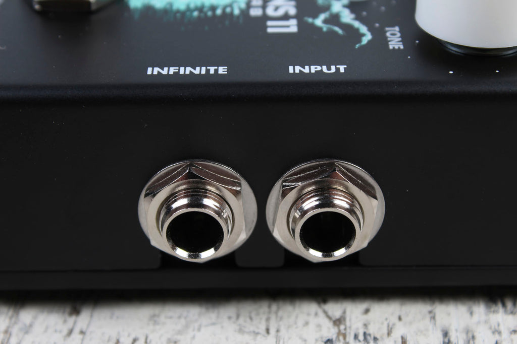 Electro Harmonix Oceans 11 Reverb Pedal Electric Guitar Reverb Effects Pedal