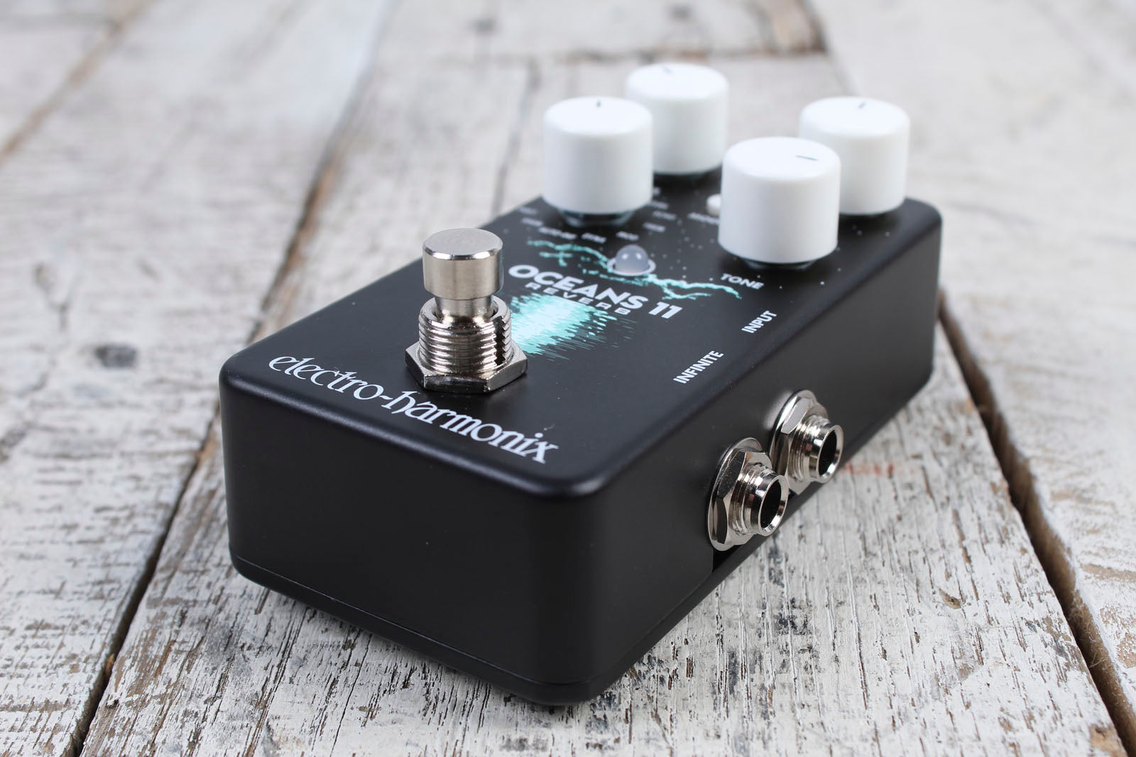 Electro Harmonix Oceans 11 Reverb Pedal Electric Guitar Reverb Effects Pedal
