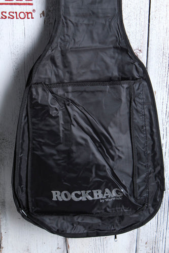 RockBag by Warwick RB 20539 B ECO Line Acoustic Folk Guitar Gig Bag Black