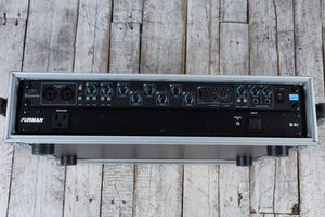 Focusrite Saffire Pro 40 Interface with Furman  M-8×2 and 2 Space Rack