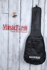 RockBag by Warwick RB 20538 B ECO Line Classical Acoustic Guitar Gig Bag Black