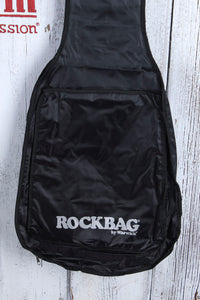 RockBag by Warwick RB 20538 B ECO Line Classical Acoustic Guitar Gig Bag Black