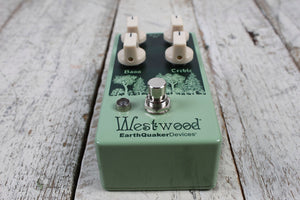 EarthQuaker Westwood Translucent Overdrive Maniplulator Guitar Effects Pedal