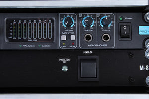 Focusrite Saffire Pro 40 Interface with Furman  M-8×2 and 2 Space Rack