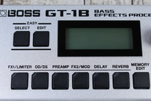 Load image into Gallery viewer, Boss GT-1B Bass Multi-Effects Processor Electric Bass Guitar Effects Processor