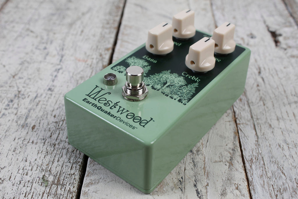 EarthQuaker Westwood Translucent Overdrive Maniplulator Guitar Effects Pedal