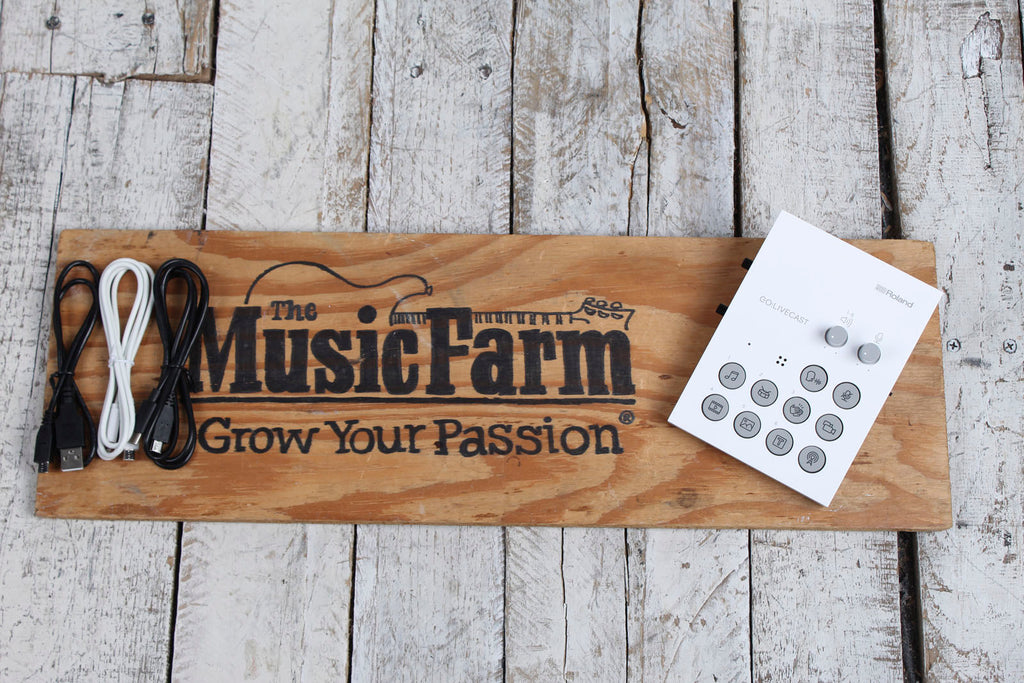 Roland GO:LIVECAST Smartphone Live Streaming Studio Pro Production Web Casting