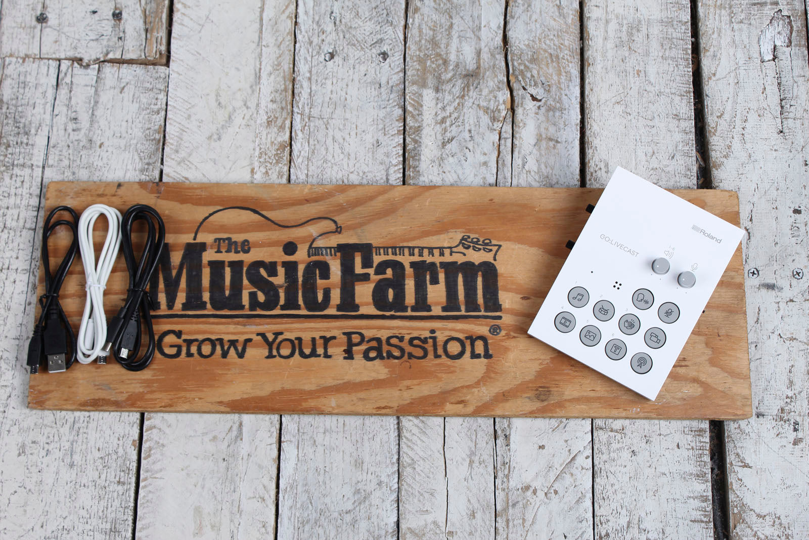 Roland GO:LIVECAST Smartphone Live Streaming Studio Pro Production Web Casting