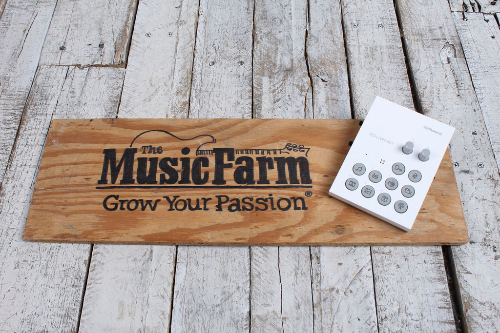 Roland GO:LIVECAST Smartphone Live Streaming Studio Pro Production Web Casting