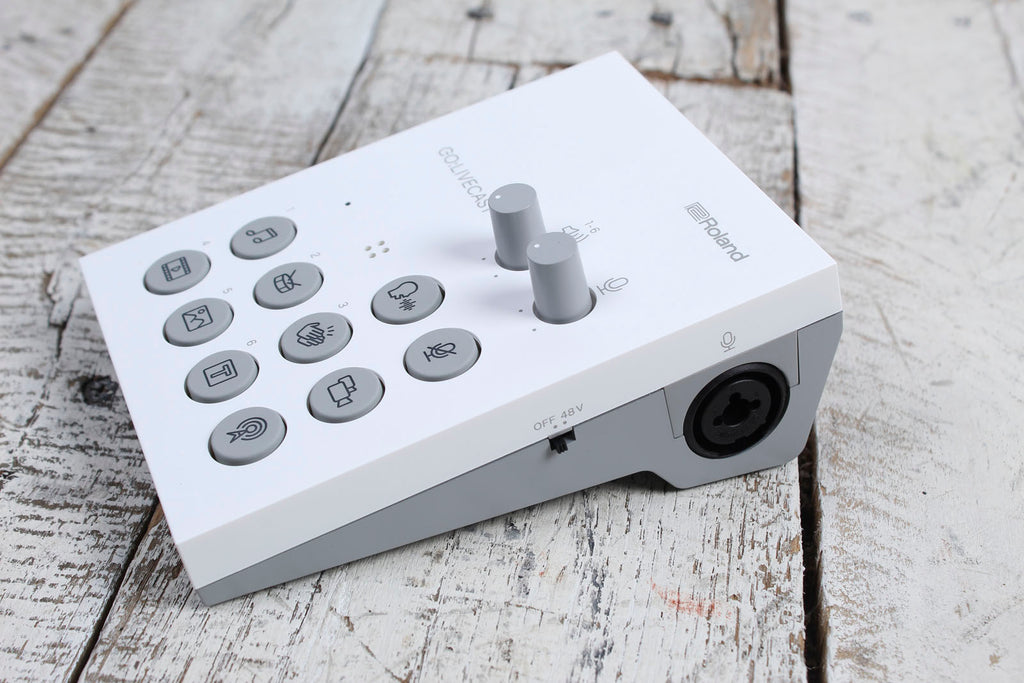 Roland GO:LIVECAST Smartphone Live Streaming Studio Pro Production Web Casting