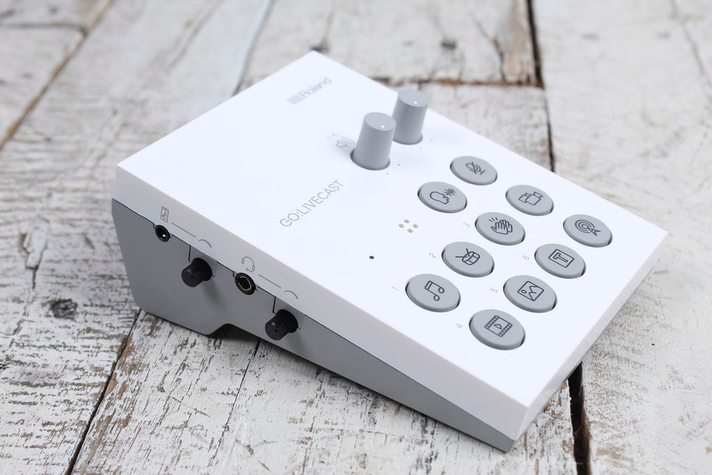 Roland GO:LIVECAST Smartphone Live Streaming Studio Pro Production Web Casting