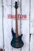 Load image into Gallery viewer, Ibanez SR370E 4 String Electric Bass Guitar Maple Body Sapphire Blue Finish