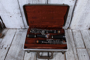 Armstrong Buescher Aristocrat Clarinet with Hardshell Case