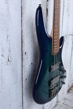 Load image into Gallery viewer, Ibanez SR370E 4 String Electric Bass Guitar Maple Body Sapphire Blue Finish