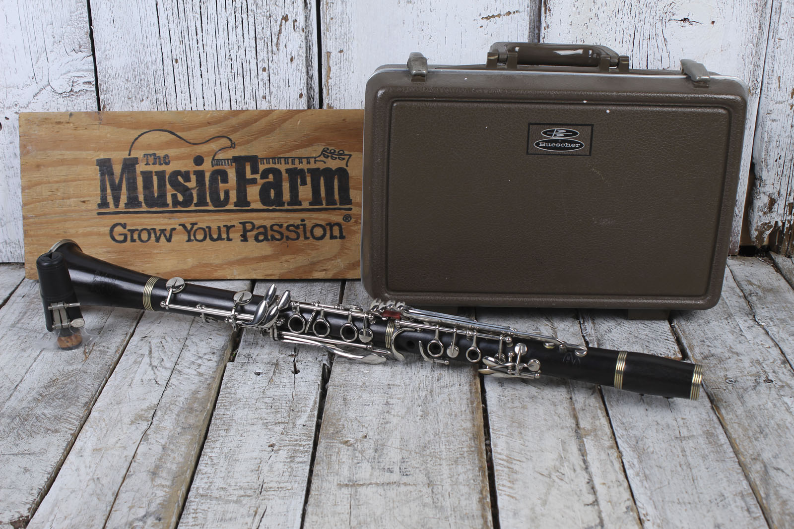 Armstrong Buescher Aristocrat Clarinet with Hardshell Case – The